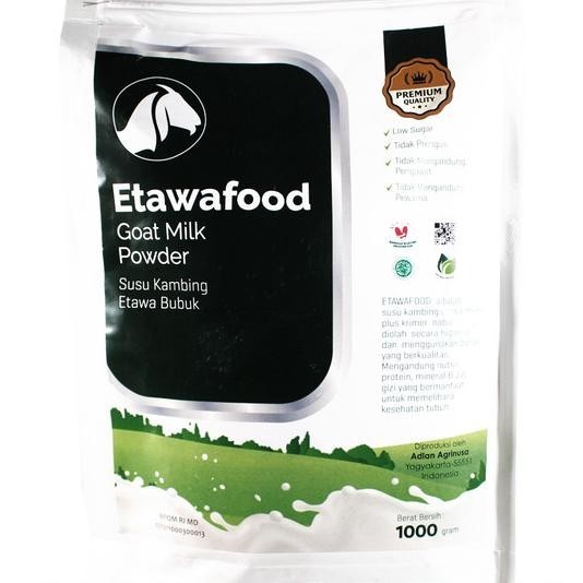 

Susu Kambing Etawafood Goat Lk Powder |Susu Kambing Etawa Bubuk 1000