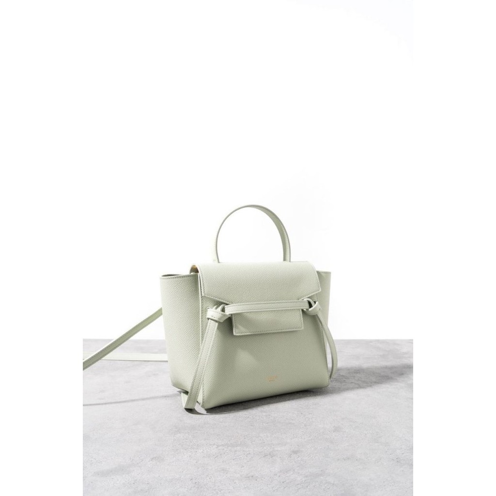 Tas Wanita Celine Nano Belt Bag Jade Original