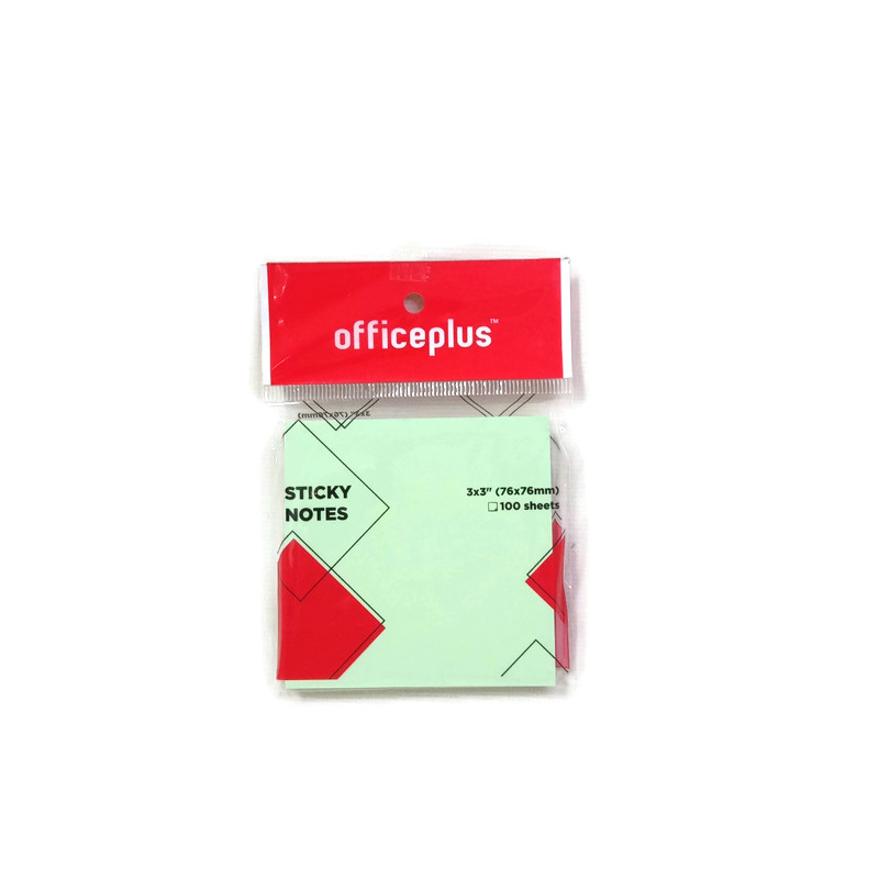 

Gramedia-Office-P Sticky Note 3X3` 100Sht Green