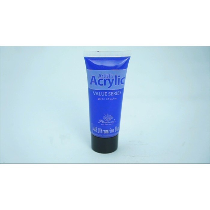 

Gramedia-Phoenix Cat.Acry 20Ml 443 Ultramarine Blue