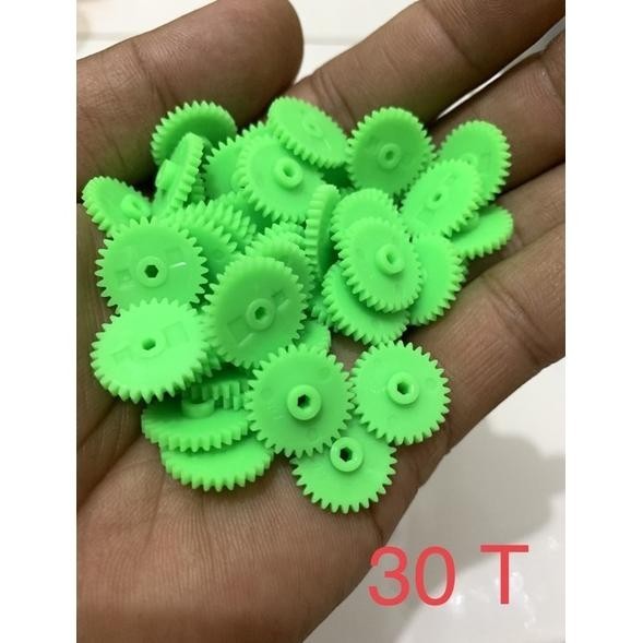 TY Gear Tamiya 30T isi 10 Gear Langsung Gir Tamiya Gear Dinamo Gir 30T TERLARIS