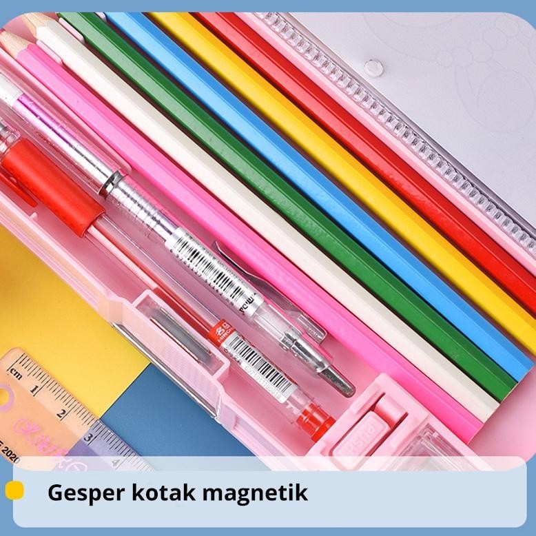 

Edf-62 Matougui Kotak Pensil Serbaguna Motif Kartun / Kotak Pensil Multifungsi Anak Sekolah / Tempat Pensil/Tempat Pensil Transparan Gadis Cantik Terlaris