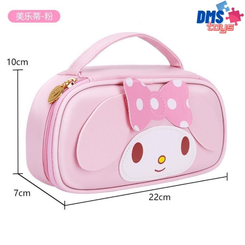 

Evy-510 Tempat Pensil Model Tas Tenteng Sanrio / Pencil Bag Motif Karakter Sanrio Dms.Toys Gratis Ongkir