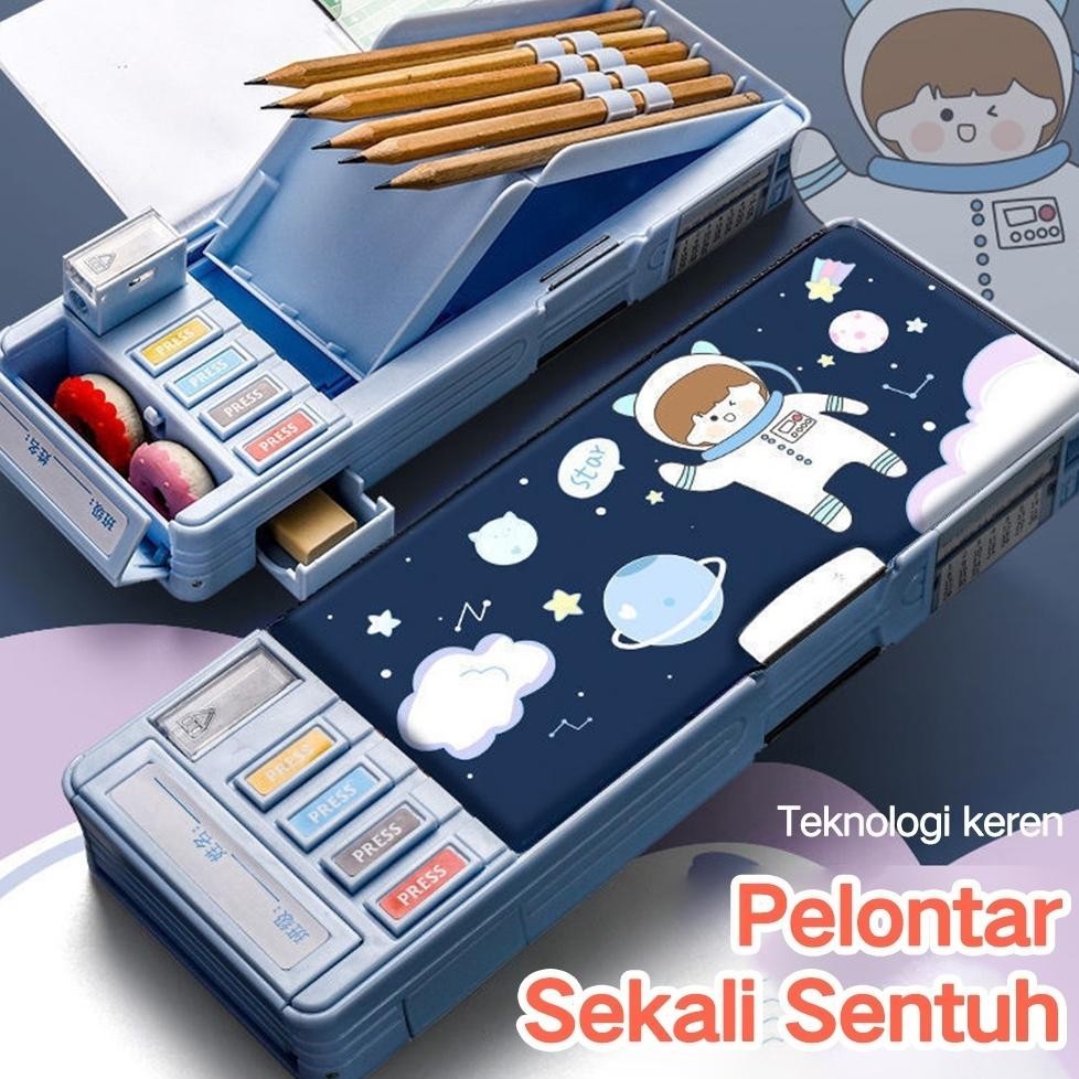 

Terlaris Matougui Kotak Alat Tulis Multifungsi Berpenampilan Tinggi Dengan Banyak Pola Dan Kotak Alat Tulis Berlapis Ganda Promo