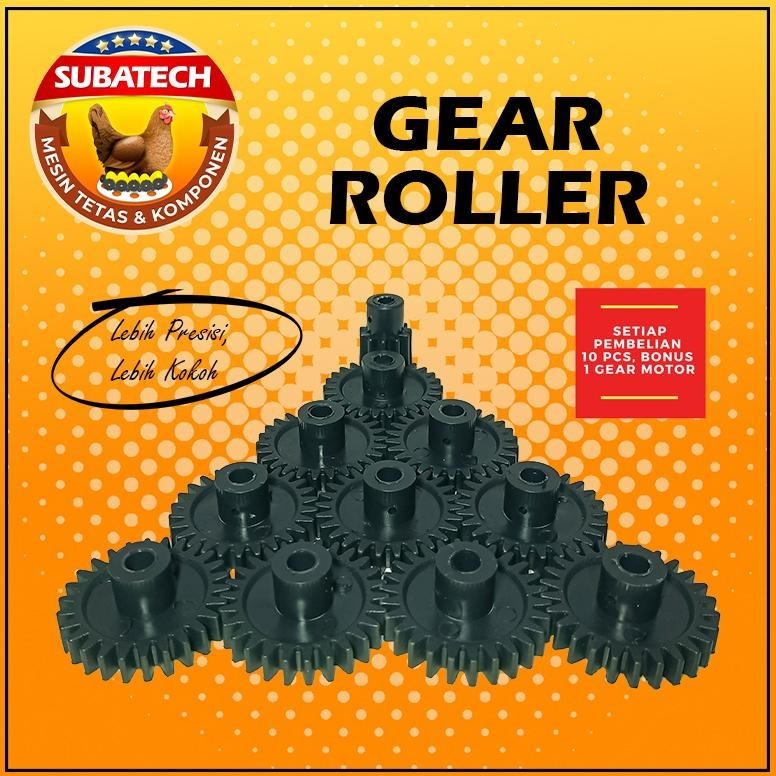 TY Gear Roller Mesin Tetas Telur Full Otomatis Penetas TERLARIS