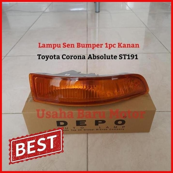 [UBM] Lampu Sen Sein Bumper Bemper 1pc Kanan Rh Toyota Corona Absolute ST191