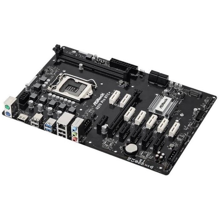 MOTHERBOARD ASROCK Q270 PRO BTC+ GEN 6/7 TERMURAH