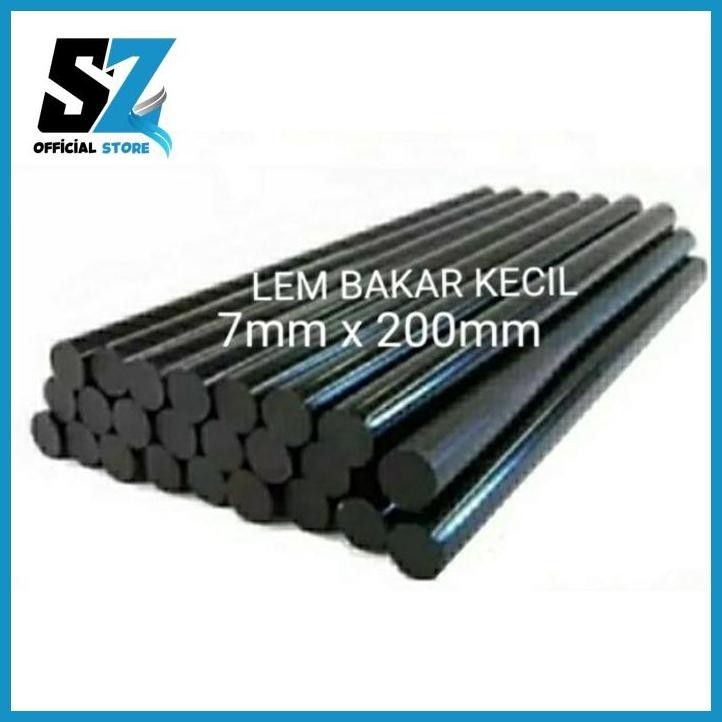 

Lem Bakar Lem Tembak Kecil Hitam 7mmx20cm - HARGA PER 1 BIJI saza_store