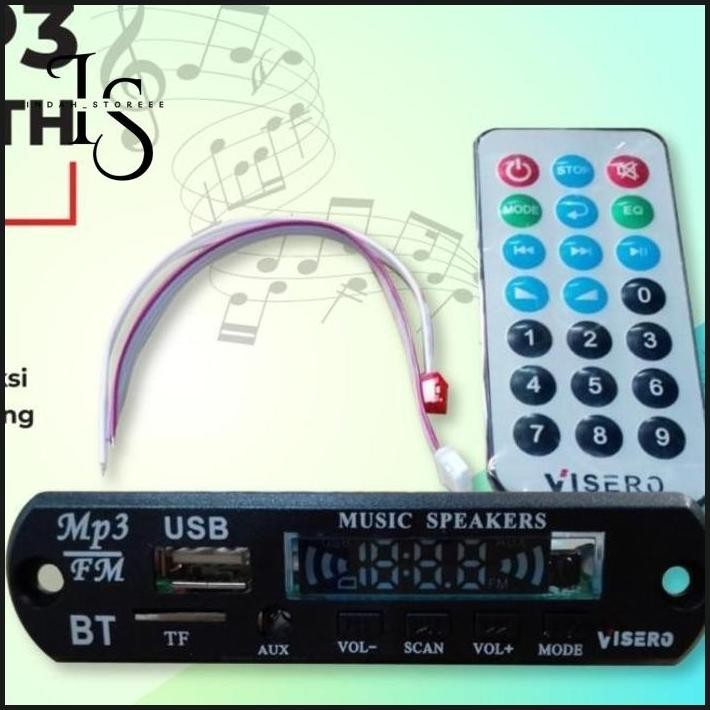 MP3 Kit Modul Visero VKM indah_storeee