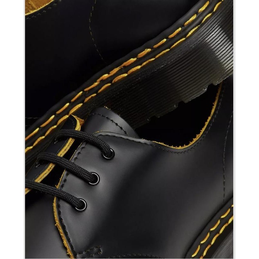 SEPATU DR. MARTENS 1461 DOUBLE STITCH LEATHER (ORI)