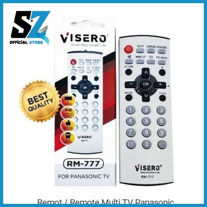 REMOT TV PANASONIK TABUNG saza_store