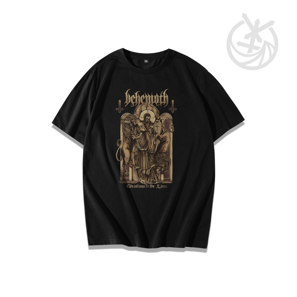 Kaos pria keren terbaru| Kaos pria distro keren| Baju pria distro| kaos metal pria Behemoth Vol 1057
