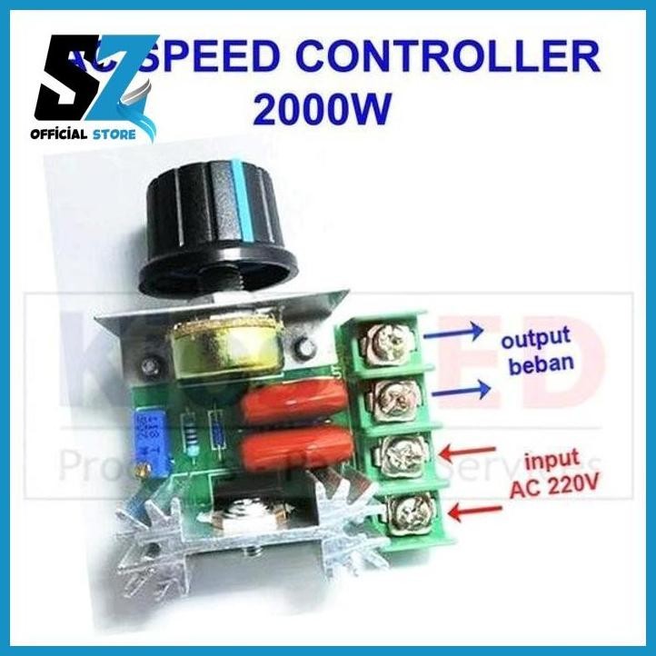 DIMMER AC 2000 WATT 220 VOLT saza_store