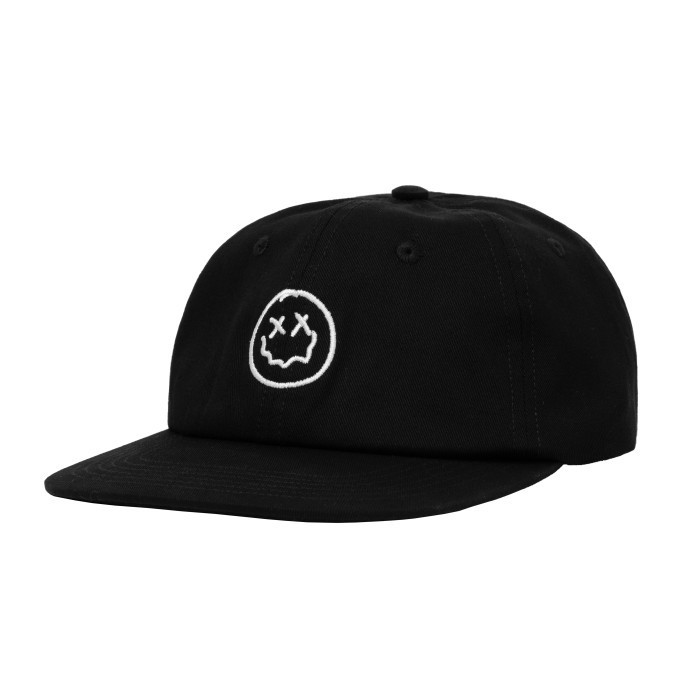 Topi Snapback Caps Logo Smiley Insurgent Club