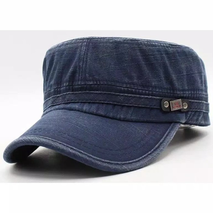 Topi Pria Sport Comando Army Impor/Topi Baseball Bahan Levis Distro