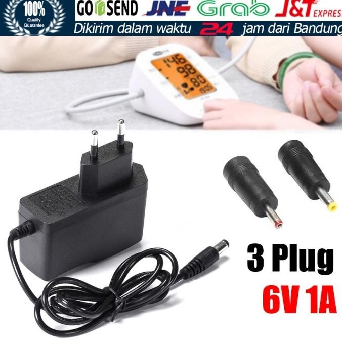 #####] Adaptor for Omron Tensimeter 6v Untuk Omron Tenai Dc Plug