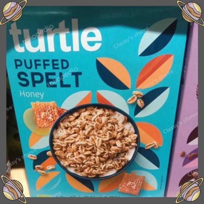 

[CLS] TURTLE PUFFED SPELT HONEY 300 GR/SEREAL SARAPAN