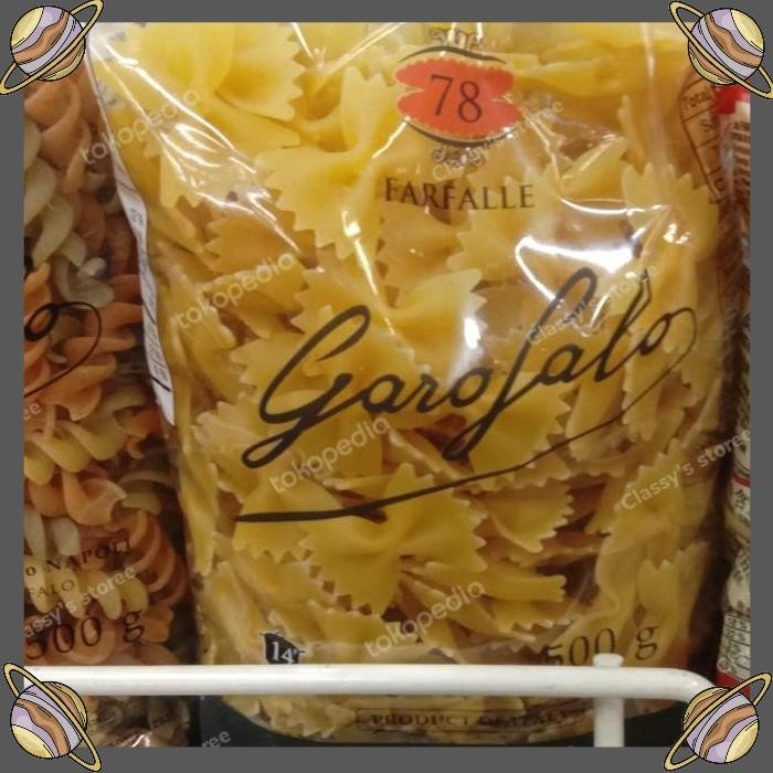 

[CLS] GAROFALO PASTA FARFALE 500 GR