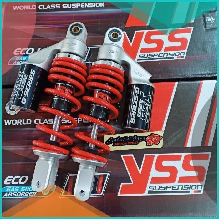 Shock Tabung YSS G-SERIES NOUVO 270MM ORIGINAL YSS THAILAND 100% 8JVLZ
