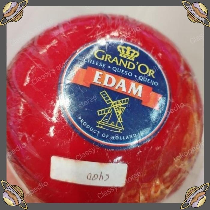 

[CLS] GRAND OR EDAM CHEESE FULL BALL 1,8KG/KEJU EDAM