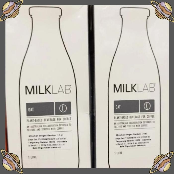 

[CLS] MILKLAB OAT 1L/SUSU/PLANT BASED FOR COFFEE