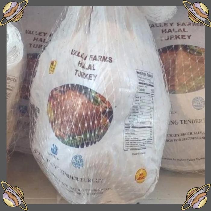 

[CLS] VALLEY FARMS HALAL TURKEY/WHOLE CHICKEN/AYAM KALKUN 7 KG/FROZEN FOOD