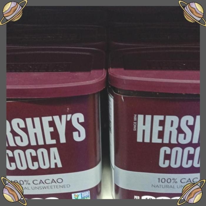 

[CLS] HERSHEY'S COCOA NATURAL UNSWEETENED POWDER 226 GR