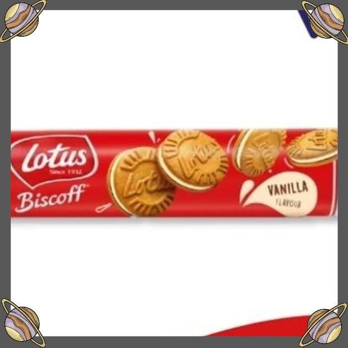 

[CLS] LOTUS BISCOFF SANDWICH VANILLA ISI 15/BISKUIT SANDWICH 150 GR
