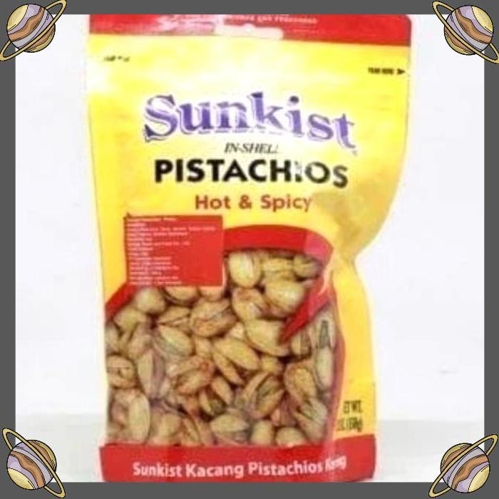 

[CLS] SUNKIST IN SHELL PISTACHIOS HOT & SPICY 150 GR/KACANG PISTACHIO