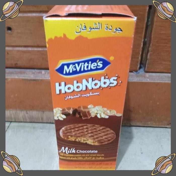 

[CLS] MCVITIES HOBNOBS OAT BISCUIT MILK CHOCOLATE 300 GR/BISKUIT OAT COKLAT