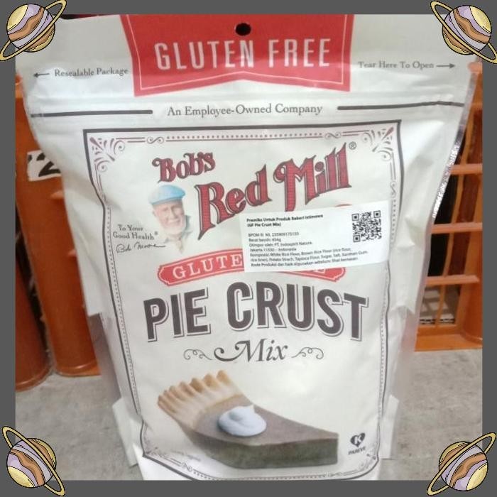 

[CLS] BOBS RED MILL PIE CRUST MIX 454 GR/PREMIKS KUE/TEPUNG GLUTEN FREE