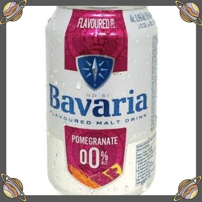 

[CLS] BAVARIA POMEGRANATE FLAVOUR MALT DRINK 330 ML/SOFT DRINK