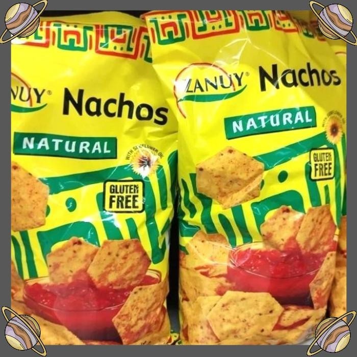 

[CLS] ZANUY NACHOS NATURAL 200 GR/GLUTEN FREE/TORTILLA CHIPS