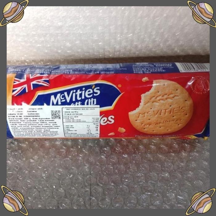 

[CLS] MCVITIES DIGESTIVE WHEAT BISCUIT 400 GR/BISKUIT GANDUM