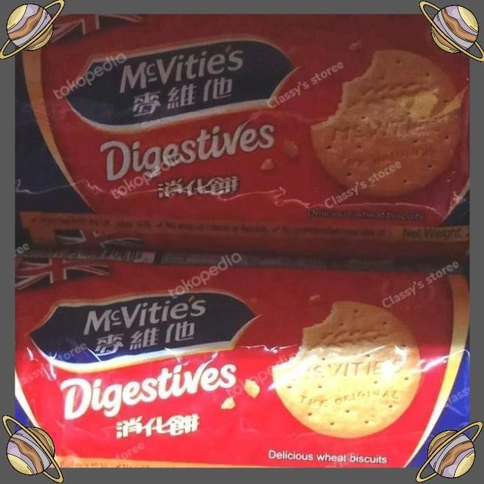 [CLS] MCVITIES DIGESTIVE WHEAT BISCUIT 250 GR/BISKUIT GANDUM