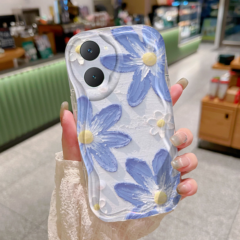 Casing Hp Untuk VIVO Y03 VIVO Y18 VIVO Y18E Z5x Z1 Pro Case HP Kasing krim Cesing Silikon biru ungu 