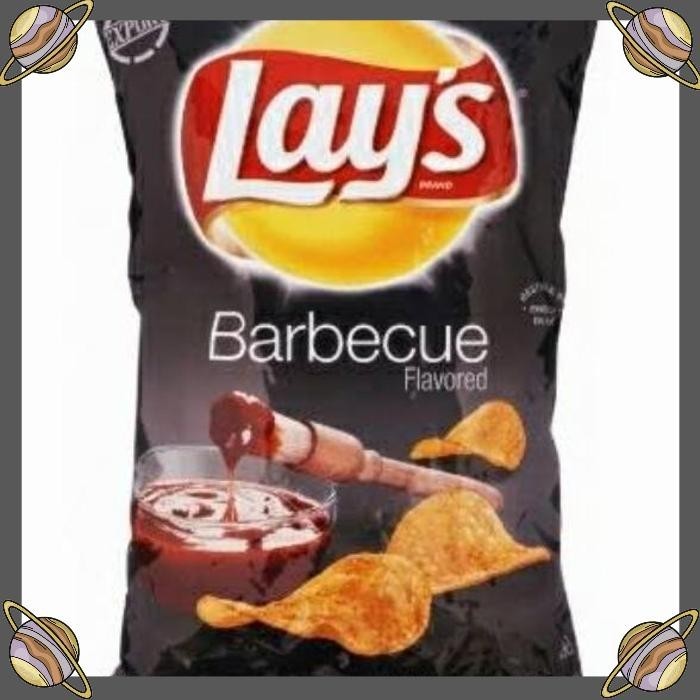 

[CLS] LAYS BARBEQUE FLAVOUR 184G/KERIPIK KENTANG