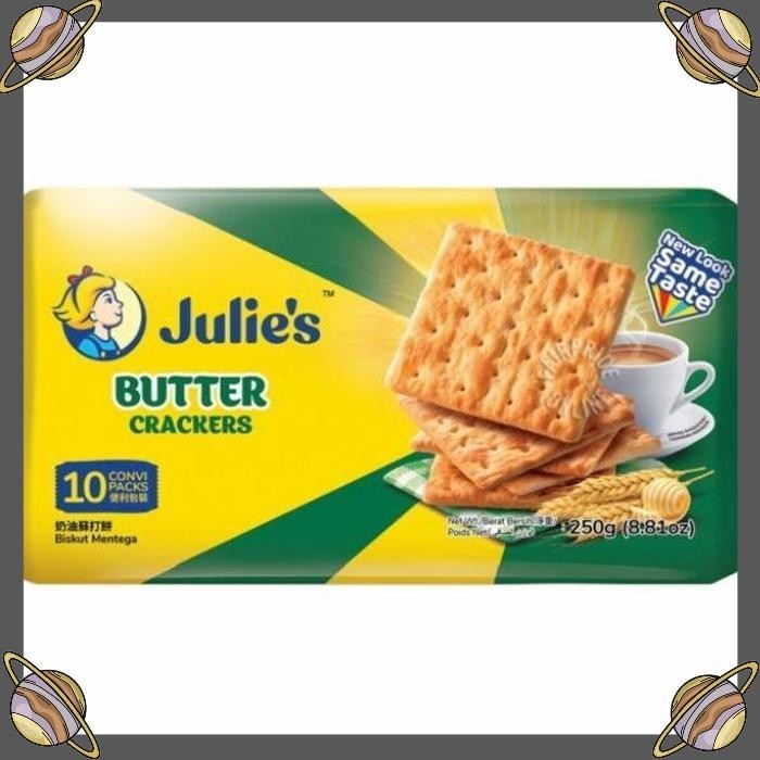 [CLS] JULIES BUTTER CRACKERS BISKUIT 250 GR/BISKUIT KREKERS