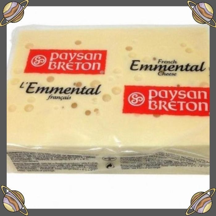 

[CLS] EMENTAL CHEESE PAYSAN BRETON -+ 3 KG/KEJU EMENTAL BLOCK