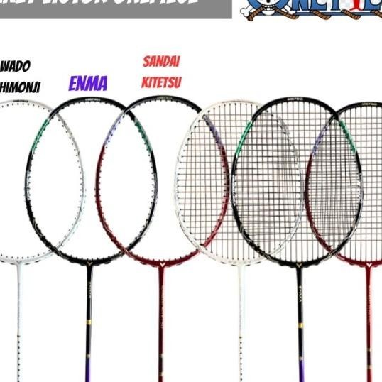 Raket Badnton Victor One Piece Zoro Sandai Kitetsu Enma Wado Ichimon