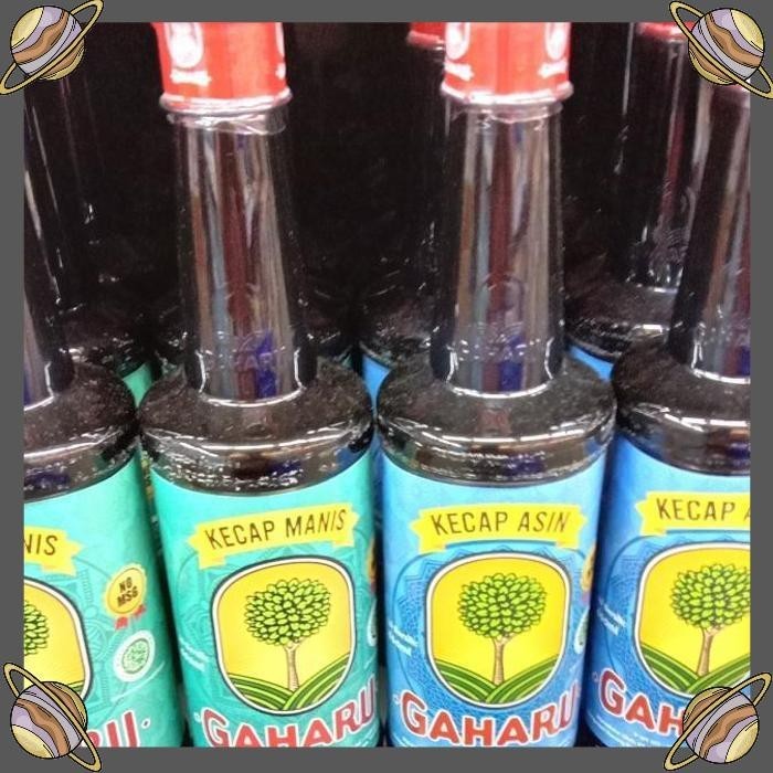 

[CLS] KECAP MANIS/KECAP ASIN GAHARU 600 ML BOTOL