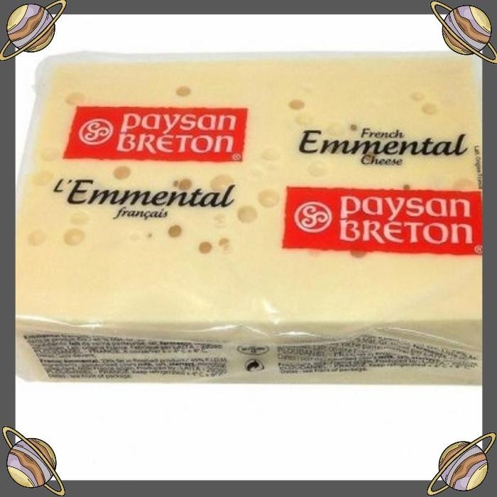 

[CLS] EMENTAL CHEESE PAYSAN BRETON 500 GR/KEJU EMENTAL/SEMI HARD CHEESE