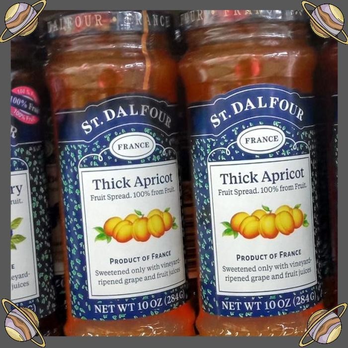 

[CLS] ST. DALFOUR THICK APRICOT SPREAD 284 GR/SELAI BUAH APRIKOT