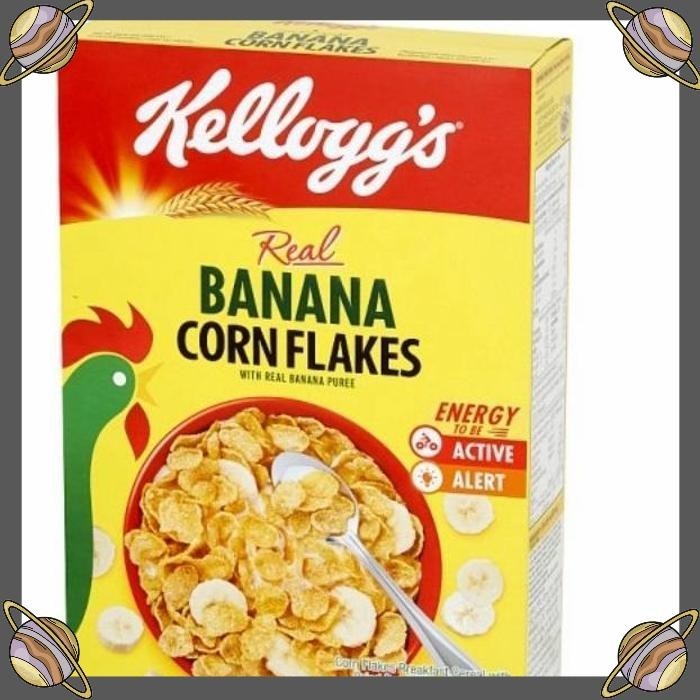 

[CLS] KELLOGG'S BANANA CORN FLAKES 180 GR