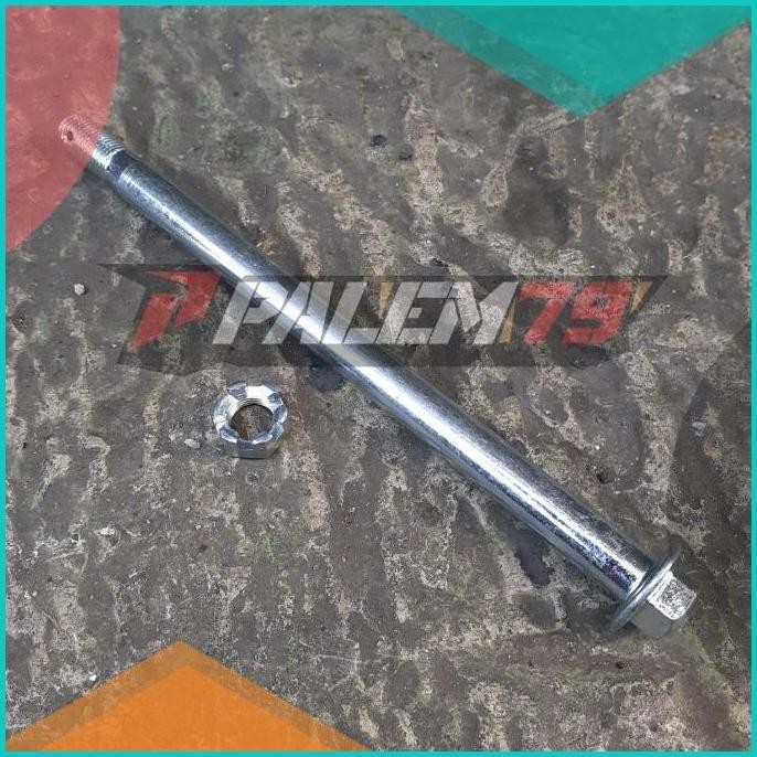 Mur dan As Roda Belakang Arm KTM 66cm Dtracker KLX 150 S L BF 8JVLZ4 a