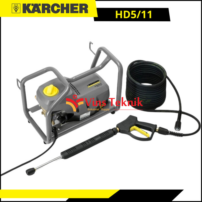 Karcher Hd 5/11 Cage High-Pressure Cleaner With 110 Bar Hd5/11