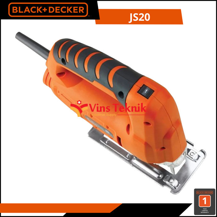 Mesin Gergaji Jigsaw Js20 Black+Decker Jig Saw Js 20