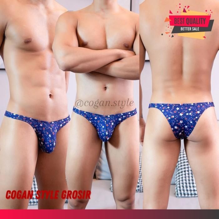 BRIEF CELANA DALAM SEKSI PRIA CELANA SEKSI UNDERWEAR STAR