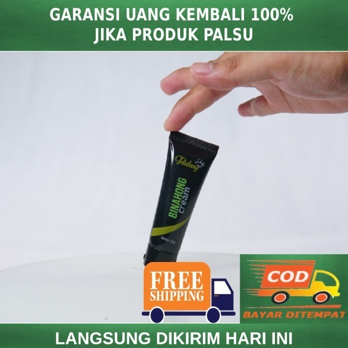 Cream Binahong 20G Ori, Salep Penghilang Bekas Luka, Salep Gatal, Bpom
