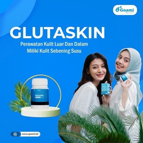 Glutaskin Goami Kapsul Pemutih Badan Ketiak Selangkangan Wajah Ampuh